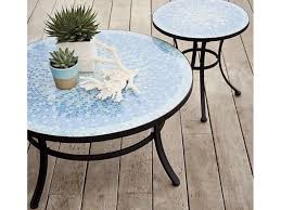 Mosaic Blue Coffee Table