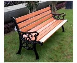 4 Seater Cast Iron Garden Bench At Rs