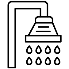 Shower Generic Detailed Outline Icon