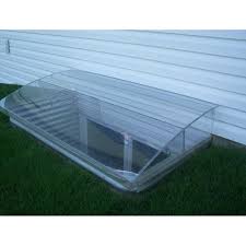 Low Profile Egress Window Well Cover