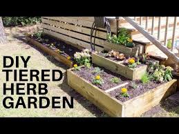 Diy Tiered Herb Garden