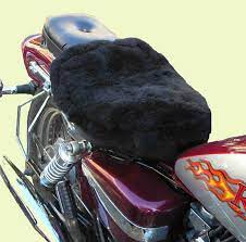 Solo Motorcycle Seat Pad Patchwork