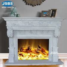 classical black marble fireplace