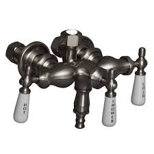 Barclay S 3 Handle Claw Foot Tub