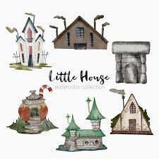 Fairy Tale Houses Fantasy Forest Cabin