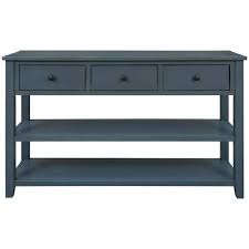 Anbazar Narrow Long Console Table With