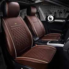4 Wer Pu Leather Skoda Car Seat Cover