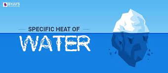 Specific Heat Capacity Water