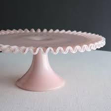 Milk Glass Cake Stand Glass Cakes