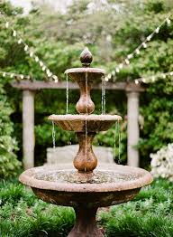 Garden Water Fountain Design
