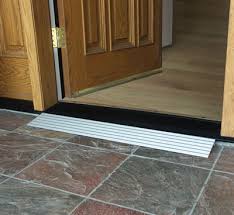 1 Aluminum Threshold Ramp Inclusion