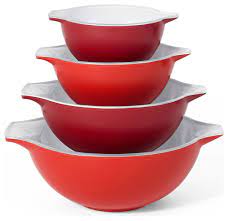 Creo Smartglass Nesting Bowls Set 4