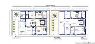 Duplex Floor Plan House Plan With