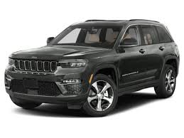 New 2024 Jeep Grand Cherokee 4xe Base