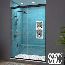 Sliding Framed Shower Door