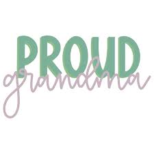 Proud Grandma Officially Licensed Big