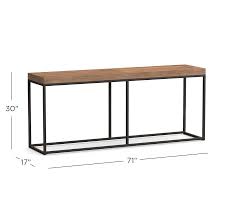 Malcolm Console Table Pottery Barn