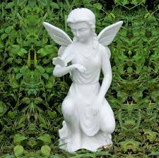 Dinova Kneeling Fairy Garden Ornament