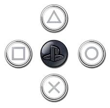 Playstation 25 38 59mm Badge Magnet