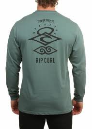 Ripcurl Search Icon Long Sleeve Top