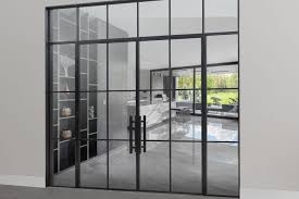 Steel Frame Glass Doors