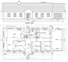 Irish House Plans Bungalow Floor Plans