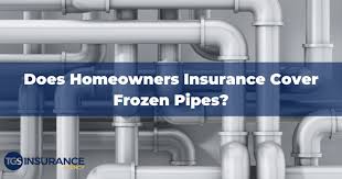 Homeowners Insurance Cover Frozen Pipes