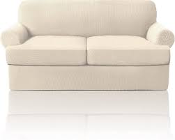 T Cushion Loveseat Slipcover 3 Pieces