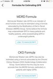 Glomerular Filtration Rate Calculator