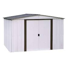 Galvanized Metal Shed