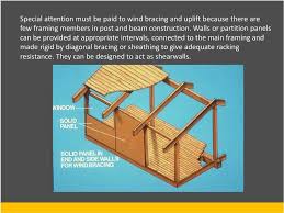 post and beam construction pdf free