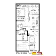 House Plans With Pictures 2bhk House Plan