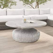 Tambor Indoor Outdoor Round Coffee