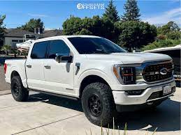 2022 Ford F 150 With 17x8 5 18 Kmc