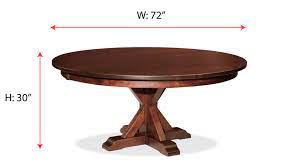 Henderson 72 Round Dining Table