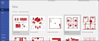 Microsoft Visio Creating A Floor Plan