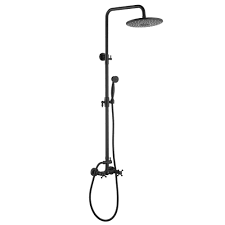 Exposed Pipe Complete Shower System