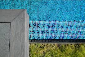 Mosaic Infinity Pool At Modernized