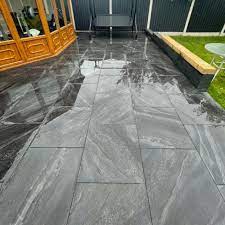 Marmo Anthracite Porcelain 1200x600