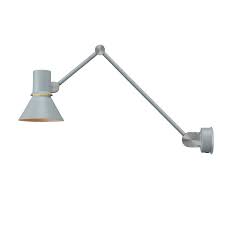 Anglepoise Type 80 W3 Wall Light Grey