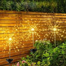 Solar Outdoor Garden Lights 120 Led