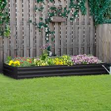 Galvanized Raised Garden Bed