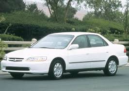 1999 Honda Accord Value Ratings