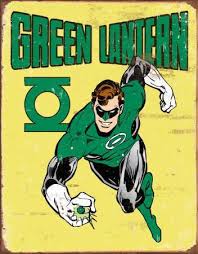 Green Lantern Comic Posters Wall