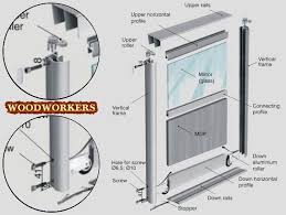 Assembling Sliding Wardrobe Doors System