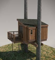 Omak Tree House Plans Tree House