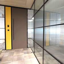 Beautifully Crafted Fire Rated Glass Doors
