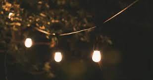 String Lights Stock Footage