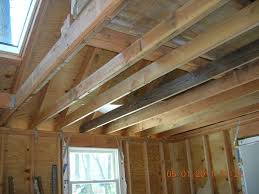 how to reinforce ceiling joists to