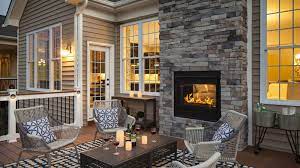 Double Sided Fireplace Ideas